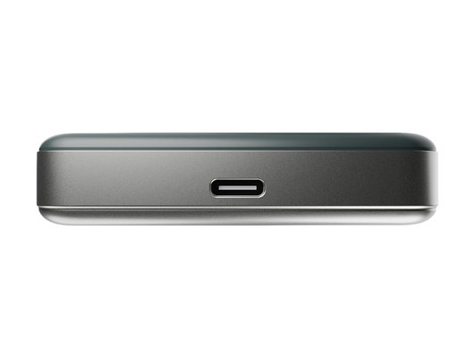 Внешний аккумулятор OLMIO QM-16 10000mAh Серебристый (44475)